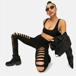 Rough and Tumble Cutout Leggings